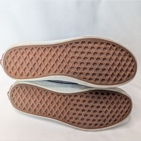 Vans Hi Top Checkered Lace Up Sneaker Athletic Shoes - Picture 7 of 8